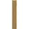Ekena Millwork 5 1/2-in W x 22-in D x 34-in H Funston Block Rough Cedar Woodgrain TimberThane Outlooker, Primed Tan OUTUR055X22X34FST44RCPR - alternate 5